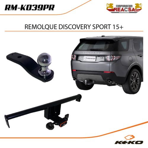 REMOLQUE DISCOVERY SPORT 15+