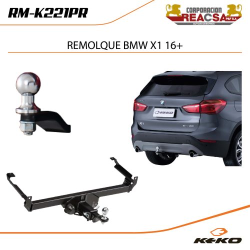REMOLQUE BMW X1 16+