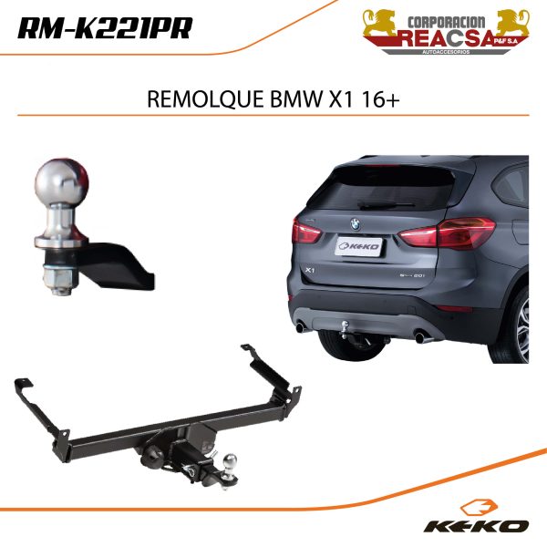 REMOLQUE BMW X1 16+