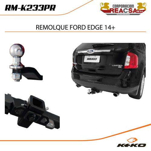REMOLQUE FORD EDGE 14+
