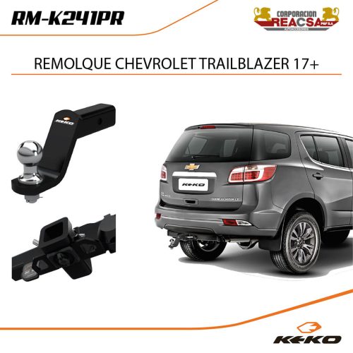 REMOLQUE CHEV TRAILBLAZER / ISUZU MUX 17+