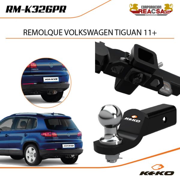 REMOLQUE VOLKSWAGEN TIGUAN 11-20