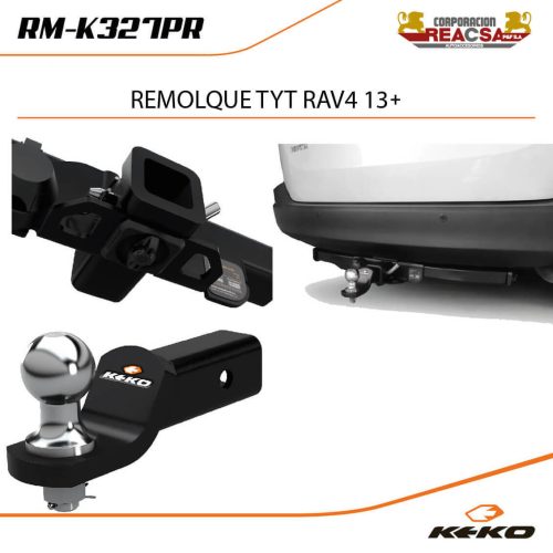 REMOLQUE TOYOTA RAV4  13-20