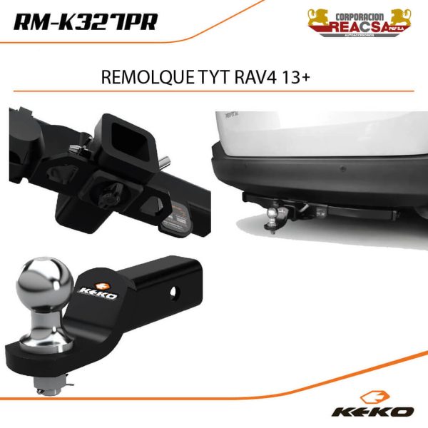 REMOLQUE TOYOTA RAV4  13-20