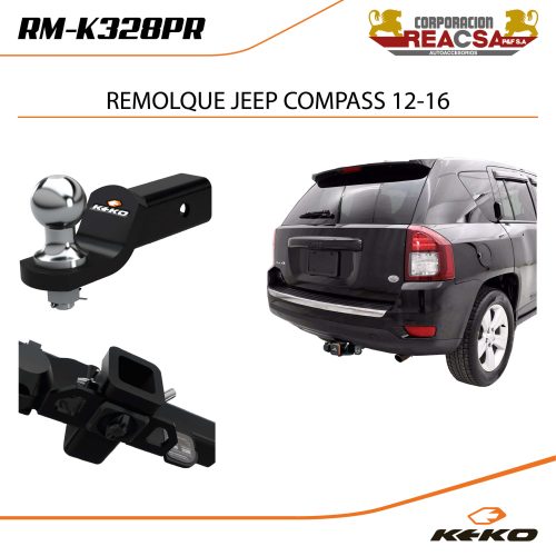 REMOLQUE JEEP COMPASS 12-16