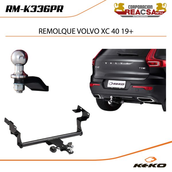 REMOLQUE VOLVO XC 40 19+