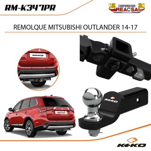 REMOLQUE MITSUBISHI OUTLANDER 14-17