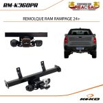 REMOLQUE RAM RAMPAGE 24+