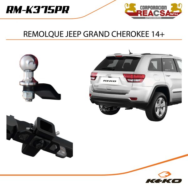REMOLQUE JEEP GRAND CHEROKEE 14+