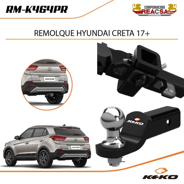 REMOLQUE HYUNDAI CRETA 17+
