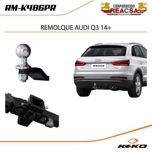 REMOLQUE AUDI Q3 14+