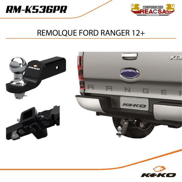 REMOLQUE FORD RANGER 12-23 / BT50 12-20