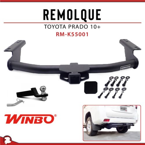 REMOLQUE TOYOTA PRADO 10-23