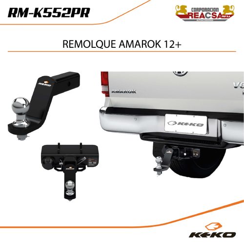 REMOLQUE VOLKSWAGEN AMAROK 12+