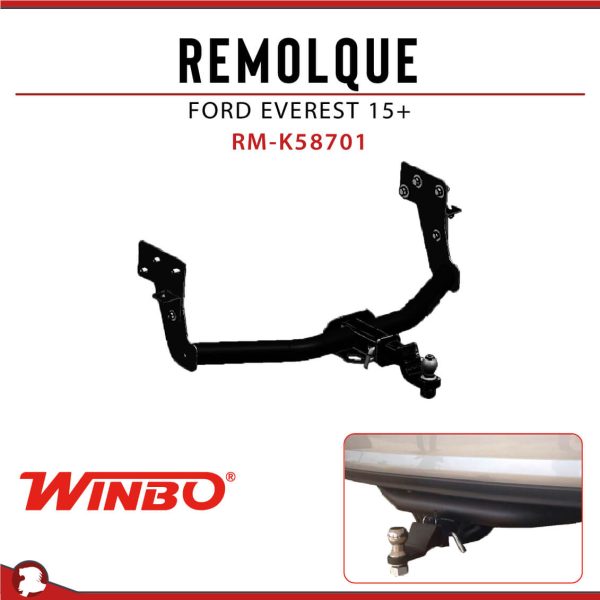 REMOLQUE FORD EVEREST 15-22