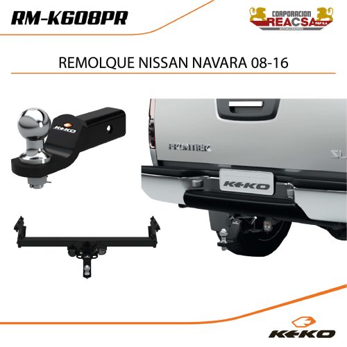 REMOLQUE NISSAN NAVARA 08-16