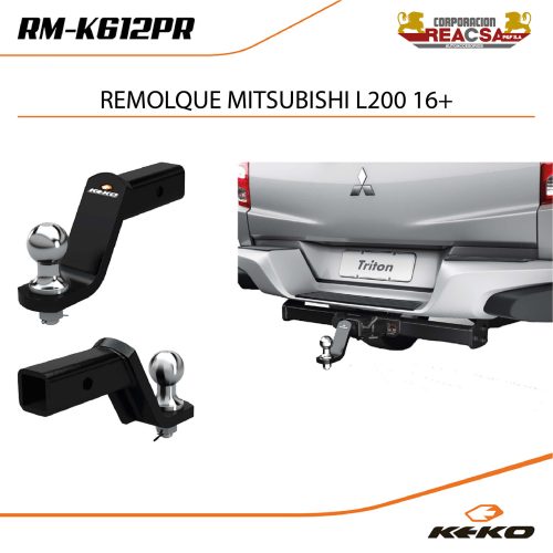 REMOLQUE MITSUBISHI L200 16+
