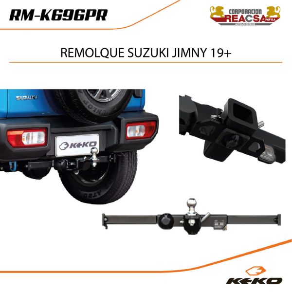 REMOLQUE SUZUKI JIMNY 19+