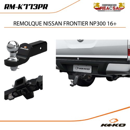REMOLQUE NISSAN FRONTIER NP300 / ZNA RICH 6  16+