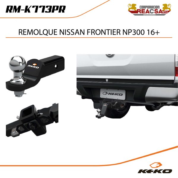 REMOLQUE NISSAN FRONTIER NP300 / ZNA RICH 6  16+