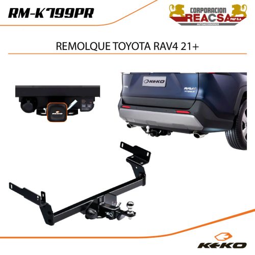 REMOLQUE TOYOTA RAV4 21+