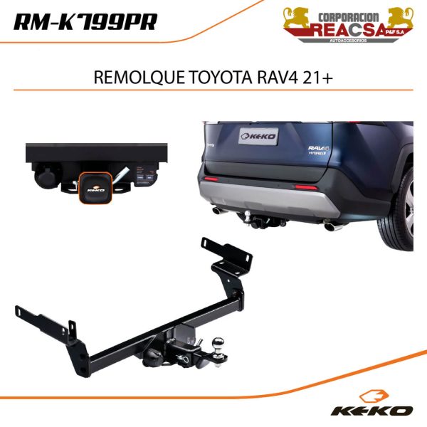 REMOLQUE TOYOTA RAV4 21+