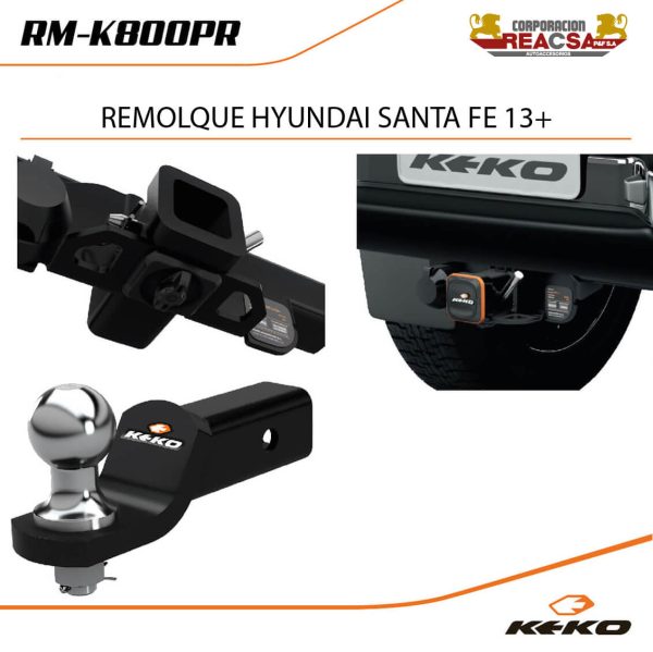REMOLQUE HYUNDAI SANTA FE / KIA SORENTO 13-19