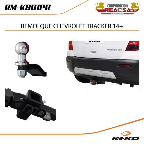 REMOLQUE CHEVROLET TRACKER 14+