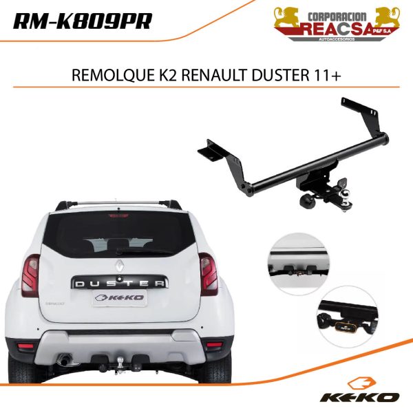 REMOLQUE RENAULT DUSTER 11+