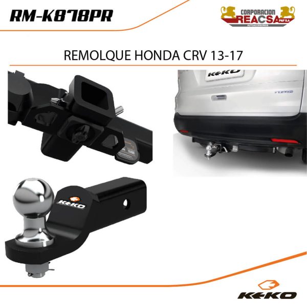 REMOLQUE HONDA CRV 13-17