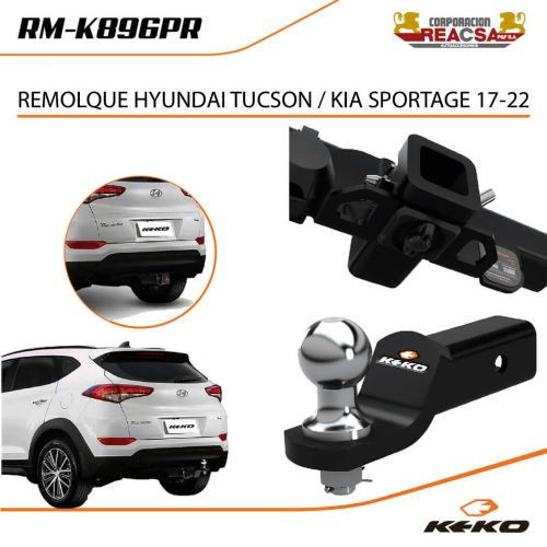 REMOLQUE HYNDAI TUCSON / KIA SPORTAGE 17-22
