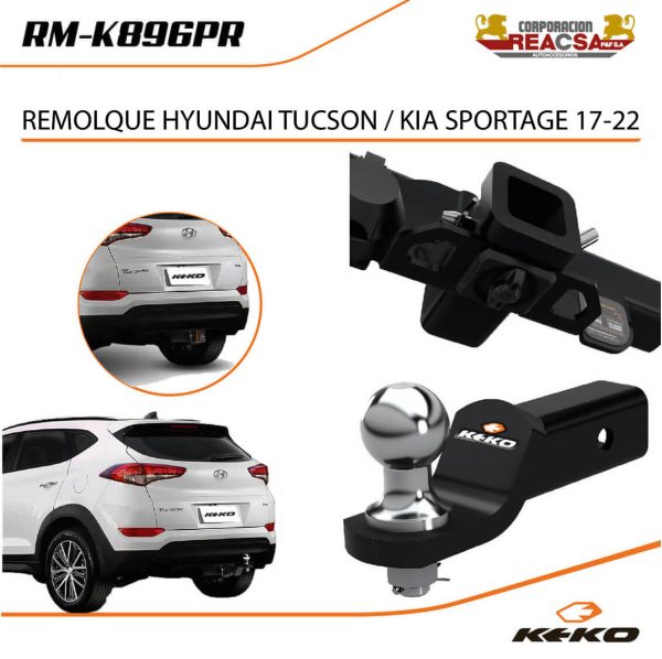 REMOLQUE HYNDAI TUCSON / KIA SPORTAGE 17-22