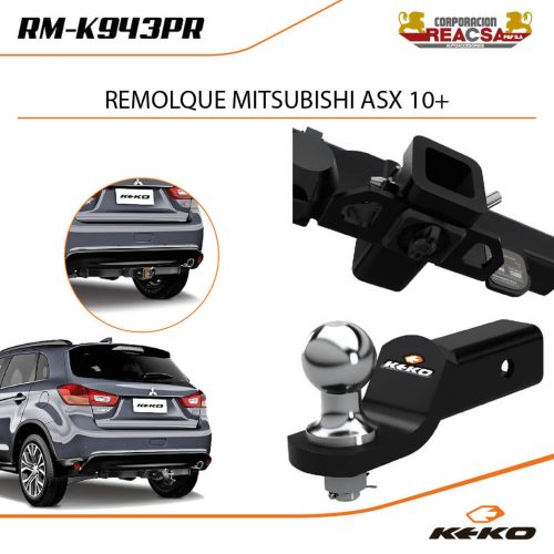 REMOLQUE MITSUBISHI ASX 10+