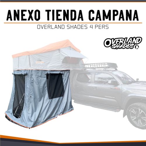 ANEXO TIENDA CAMPAÑA OVERLAND SHADES 4 PERS