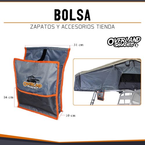 BOLSA ZAPATOS Y  ACCESORIOS TIENDA