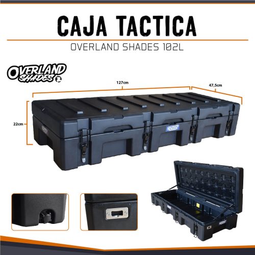 CAJA TACTICA OVERLAND SHADES 102L