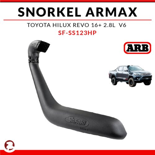 SNORKEL ARMAX TOY HILUX 2.4L / 2.8L V6 (15-25)