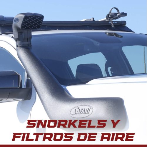 Snorkels y Filtro de Aire
