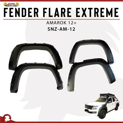 FENDER FLARE EXTREME AMAROK 12+