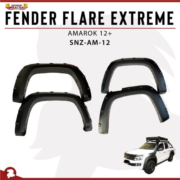 FENDER FLARE EXTREME AMAROK 12+