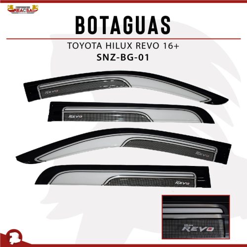 BOTAGUAS HILUX REVO 15+