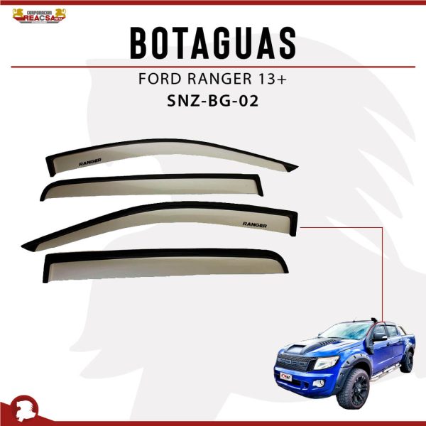 BOTAGUAS FORD RANGER 13+