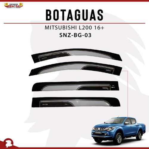 BOTAGUAS MITSUBISHI L200 16+