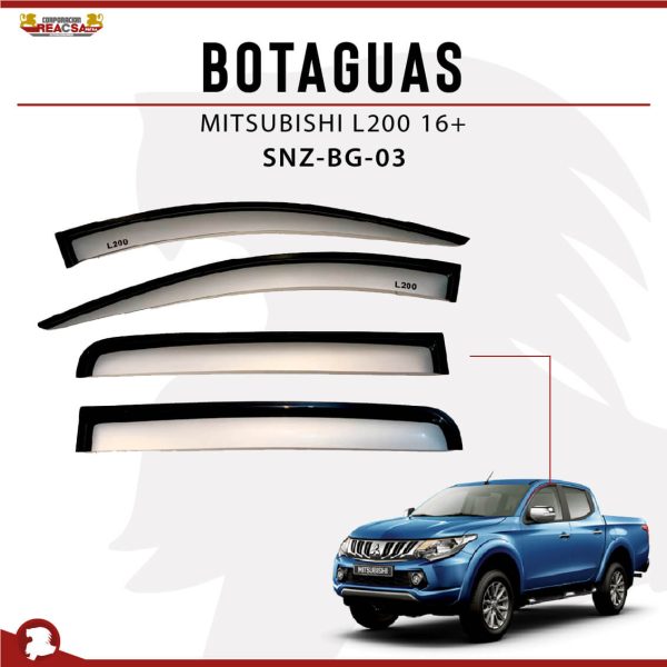 BOTAGUAS MITSUBISHI L200 16+