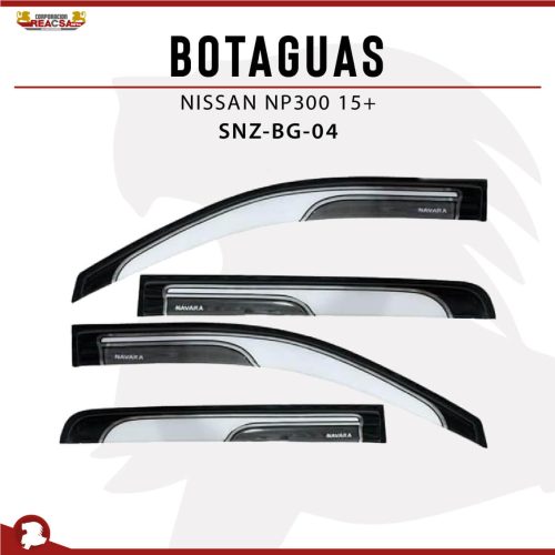 BOTAGUAS NISSAN NP300 15+