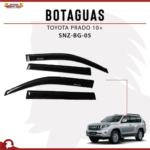 BOTAGUAS TOYOTA PRADO 10+