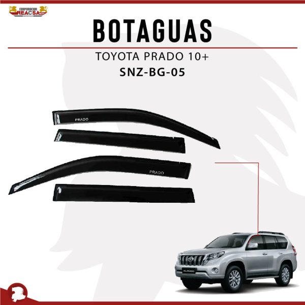 BOTAGUAS TOYOTA PRADO 10+