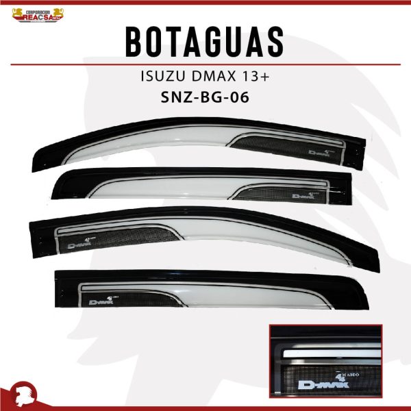 BOTAGUAS ISUZU DMAX 13-20