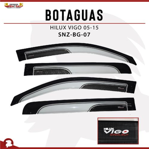BOTAGUAS HILUX VIGO 05-15