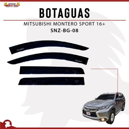 BOTAGUAS MONTERO SPORT 16+